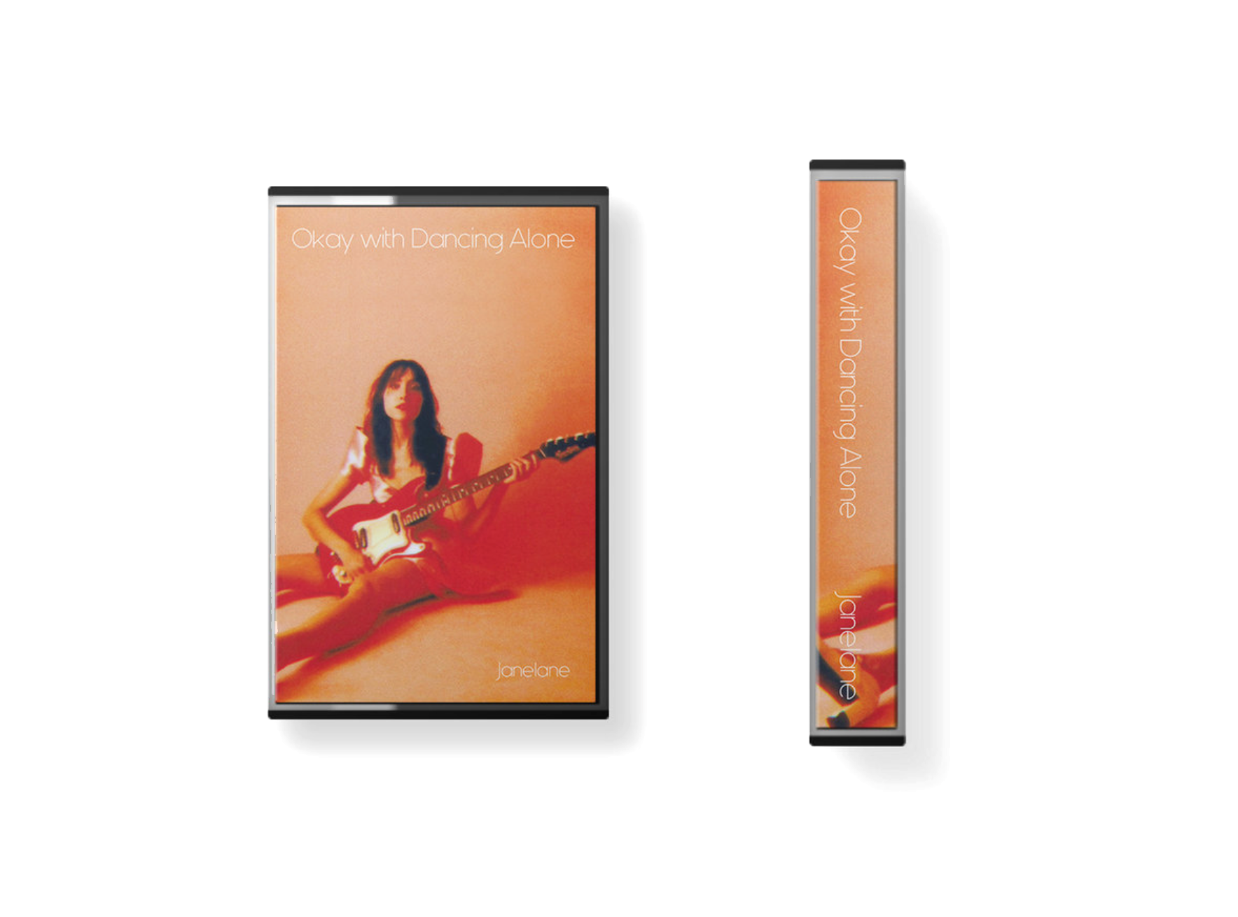 Okay with Dancing Alone Cassette Tape